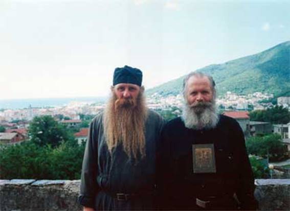 Черногорский Серб и Русский Серб - Дружба на веки